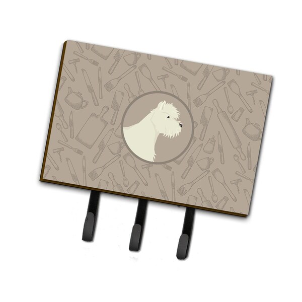 Jensendistributionservices Westie in the Kitchen Leash or Key Holder MI1711527 - main